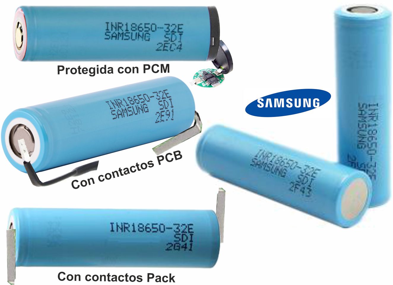 Samsung-inr18650-32E 3100mAh